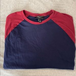 Men’s Forever 21 long sleeve tee